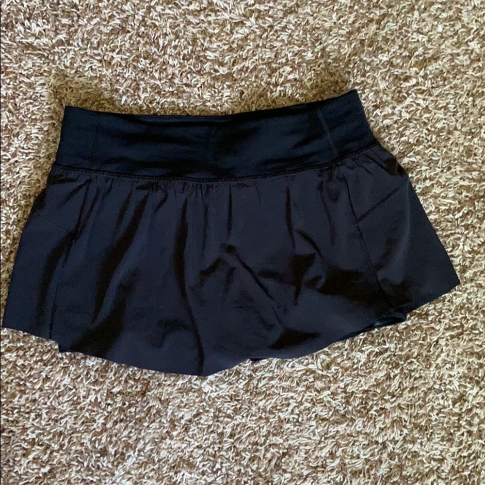 Lululemon tennis skirt